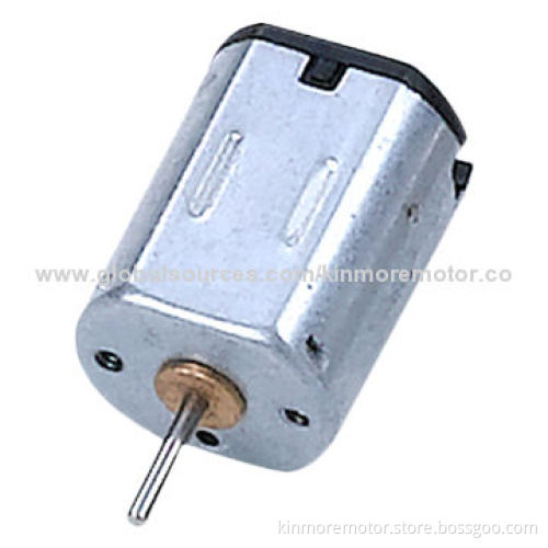 3V DC Micro Motor for Toys with 11,800rpm Speed, Stainless Steel Shaft